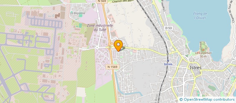 localisation de l'entreprise TAXI 2LS à ISTRES