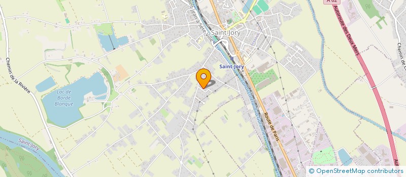 localisation de l'entreprise TAXI+31  SAINT-JORY