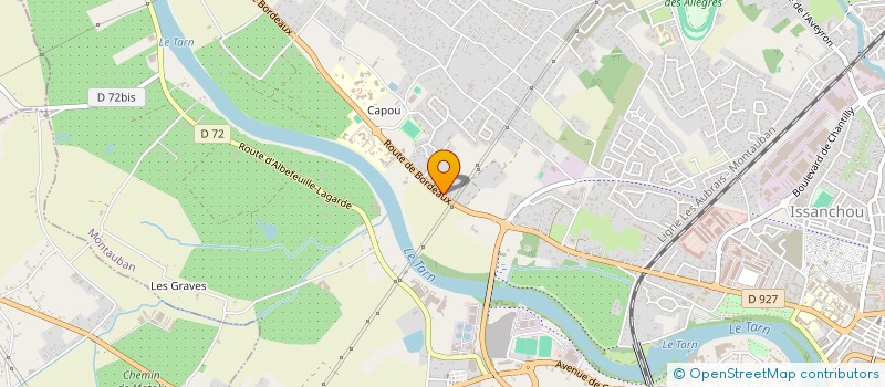 localisation de l'entreprise TAXI 4 YOU  MONTAUBAN