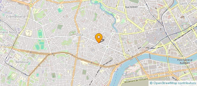 localisation de l'entreprise TAXI 44 TOUCH' à NANTES