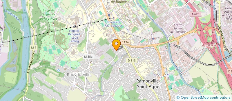 localisation de l'entreprise TAXI 4L ADVENTURE à TOULOUSE