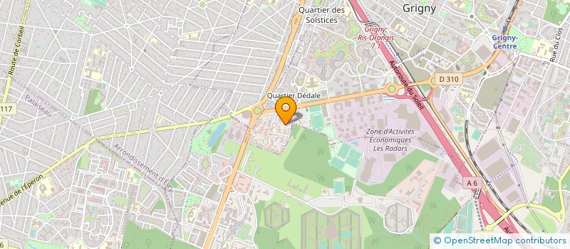 localisation de l'entreprise TAXI-91-ESSONNE à GRIGNY