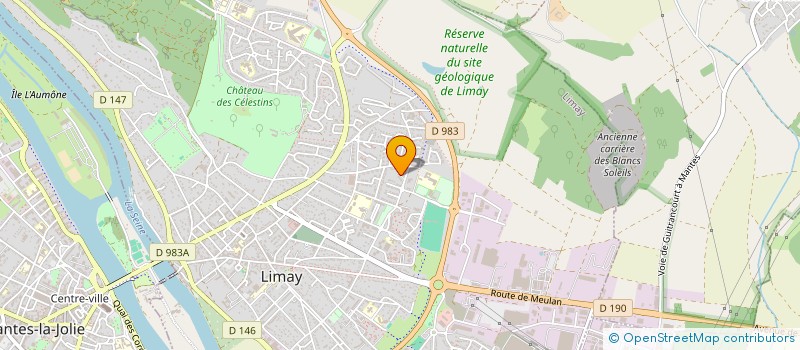 localisation de l'entreprise TAXI AA  LIMAY