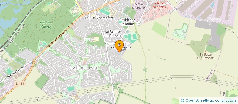 localisation de l'entreprise TAXI ABDUL à MENNECY