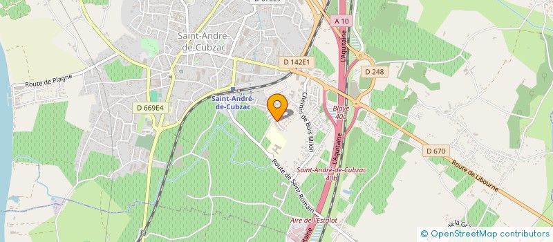 localisation de l'entreprise TAXI ABENA 33  CENON