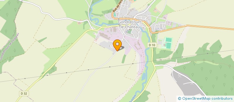 localisation de l'entreprise TAXI ADRIEN à GONDRECOURT-LE-CHATEAU