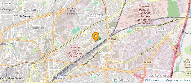 localisation de l'entreprise TAXI AIT  CLERMONT-FERRAND