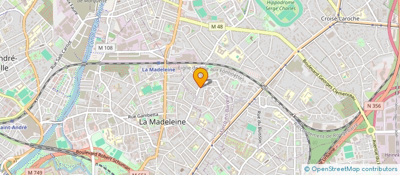 localisation de l'entreprise TAXI AK à MARCQ-EN-BARŒUL