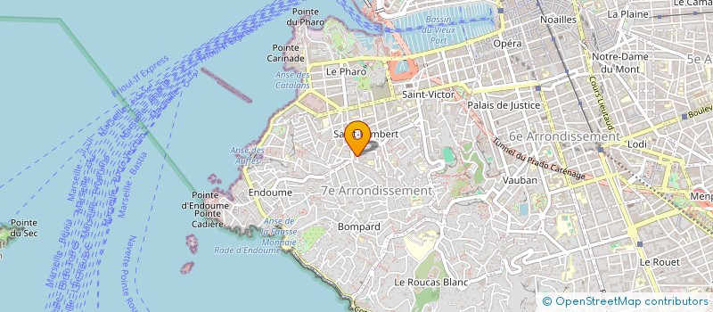 localisation de l'entreprise TAXI ALAIN à MARSEILLE