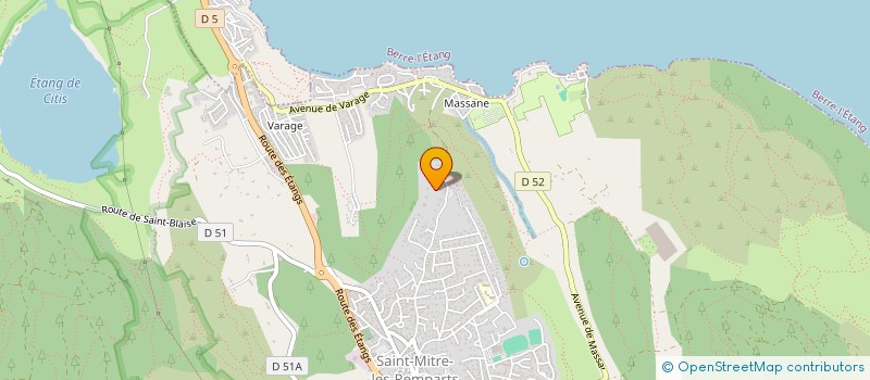 localisation de l'entreprise TAXI ALEXANDRA  SAINT-MITRE-LES-REMPARTS