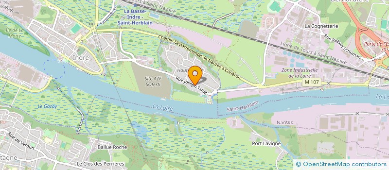 localisation de l'entreprise TAXI ALTA GAMMA  INDRE