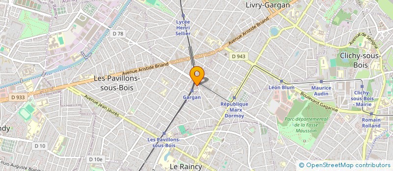 localisation de l'entreprise TAXI AM à LES PAVILLONS-SOUS-BOIS