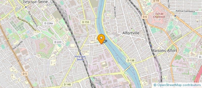 localisation de l'entreprise TAXI AMBITION  VITRY-SUR-SEINE