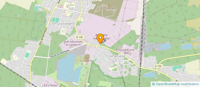 localisation de l'entreprise TAXI AMELIE SAS  WITTELSHEIM