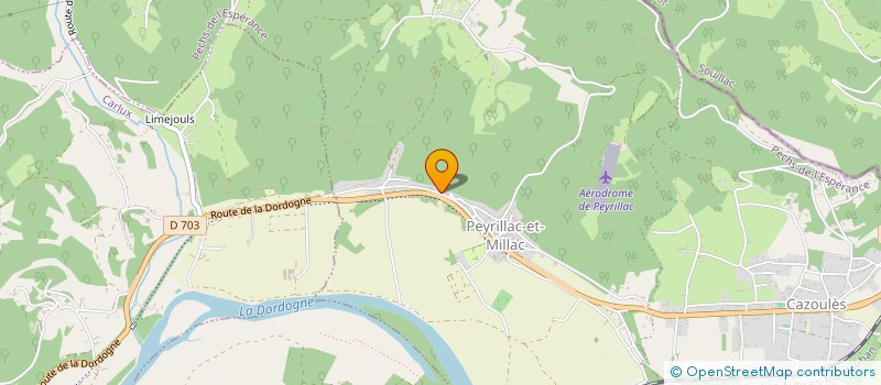 localisation de l'entreprise TAXI ANDRES à PECHS-DE-L'ESPERANCE