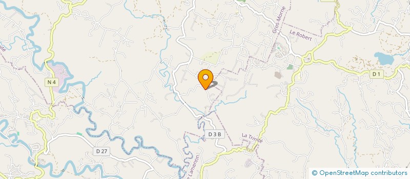 localisation de l'entreprise TAXI ANGELIE  GROS-MORNE