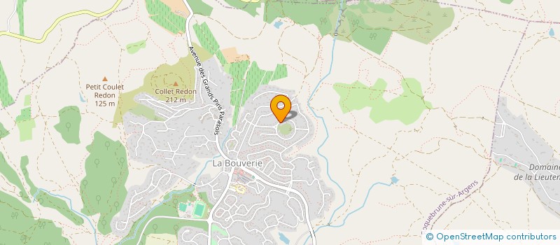 localisation de l'entreprise TAXI ANIMAUX à ROQUEBRUNE-SUR-ARGENS