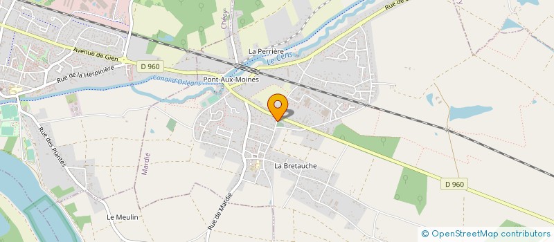 localisation de l'entreprise TAXI ANNIE à MARDIE