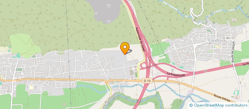 localisation de l'entreprise TAXI ANTHONY  LA FARE-LES-OLIVIERS