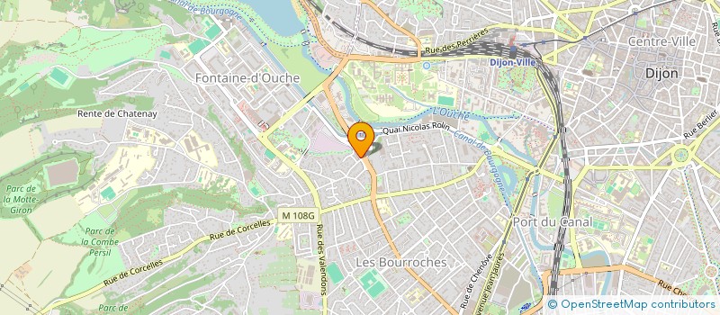 localisation de l'entreprise TAXI ANTOINE  DIJON