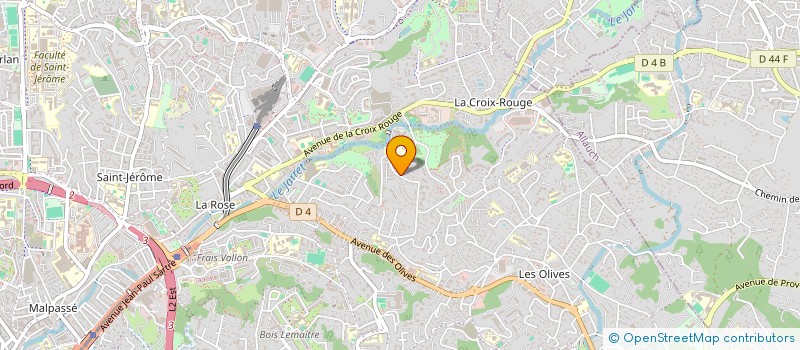 localisation de l'entreprise TAXI ARAS à MARSEILLE