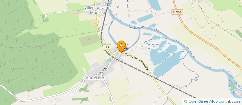 localisation de l'entreprise TAXI ARDENNAIS à AUTRECOURT-ET-POURRON