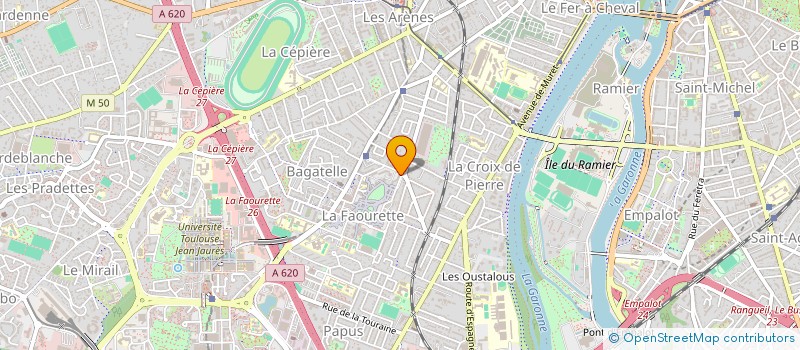 localisation de l'entreprise TAXI ARIAS 31 à TOULOUSE