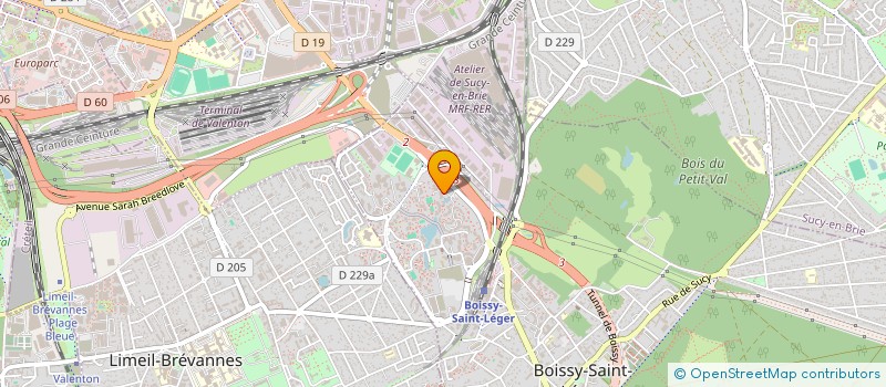 localisation de l'entreprise TAXI AUTON à BOISSY-SAINT-LEGER