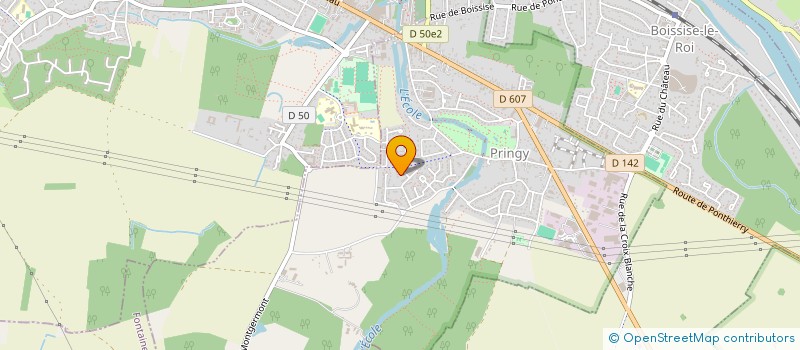 localisation de l'entreprise TAXI AXEL  PRINGY