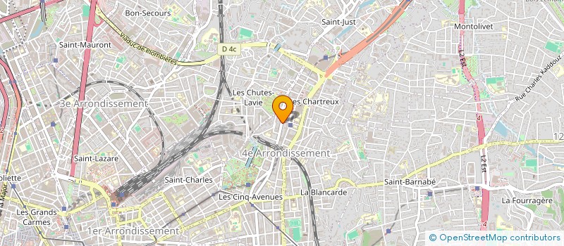 localisation de l'entreprise TAXI B-MAT à MARSEILLE