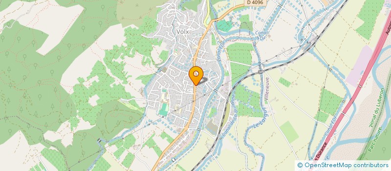 localisation de l'entreprise TAXI BALLESTER JONATHAN  VOLX