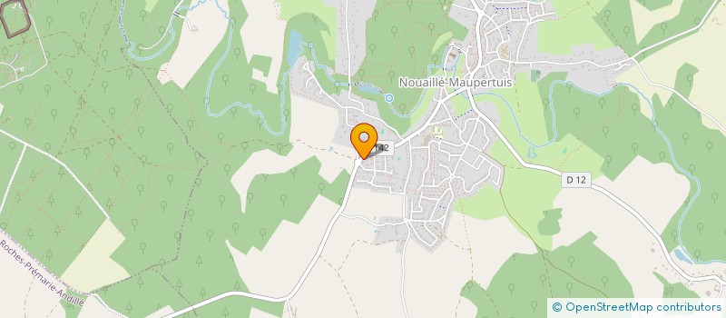 localisation de l'entreprise TAXI BARATI  NOUAILLE-MAUPERTUIS