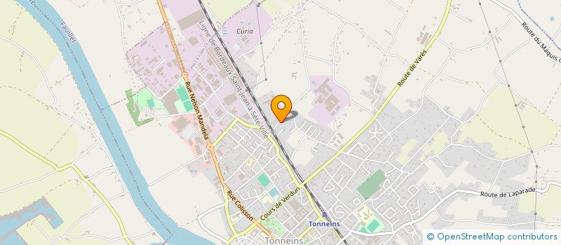 localisation de l'entreprise TAXI BARRAT  VARES