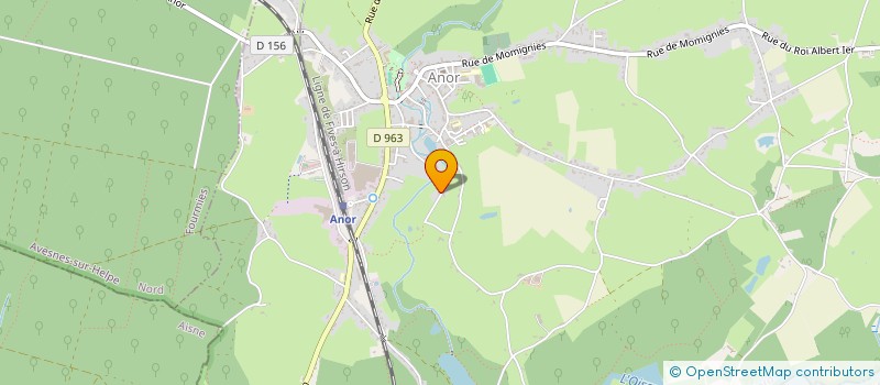 localisation de l'entreprise TAXI BAUDHUIN  ANOR