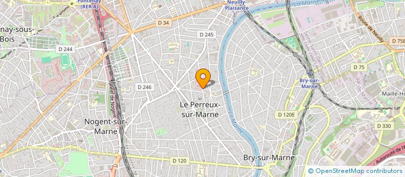 localisation de l'entreprise TAXI BAYAN  LE PERREUX-SUR-MARNE