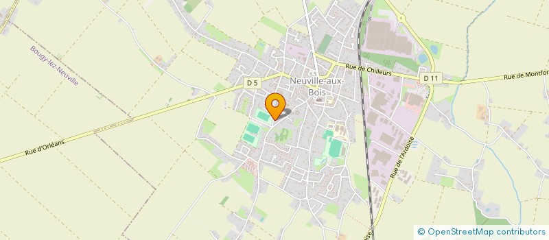 localisation de l'entreprise TAXI BEAUNOIS à NEUVILLE-AUX-BOIS