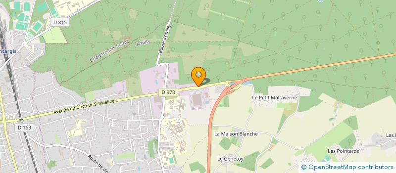 localisation de l'entreprise TAXI BELKACEMI à AMILLY