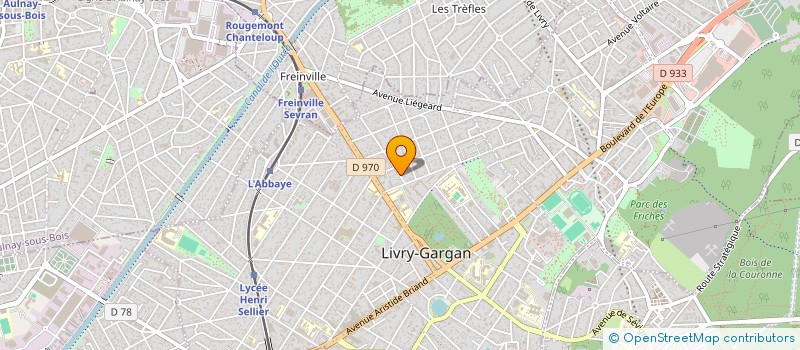 localisation de l'entreprise TAXI BELKADI à LIVRY-GARGAN