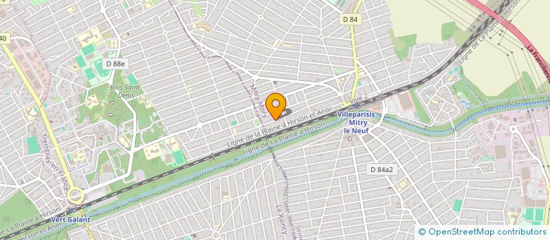 localisation de l'entreprise TAXI BEN PRO  MITRY-MORY