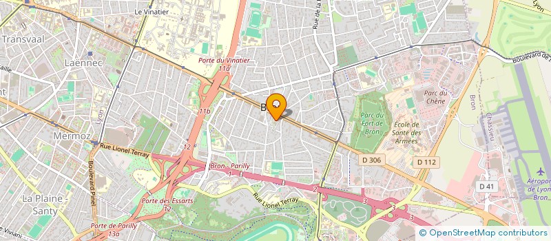 localisation de l'entreprise TAXI BENNETTAYEB KARIM à BRON