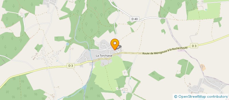 localisation de l'entreprise TAXI BILLY  BERUGES