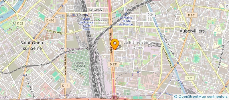 localisation de l'entreprise TAXI BLLGR  SAINT-DENIS