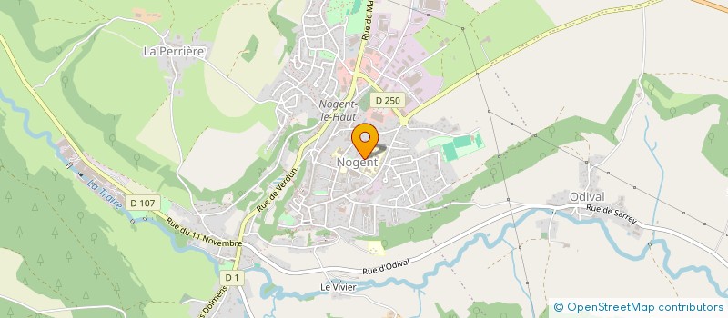 localisation de l'entreprise TAXI BOMM à NOGENT