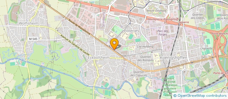 localisation de l'entreprise TAXI BOOST à STRASBOURG