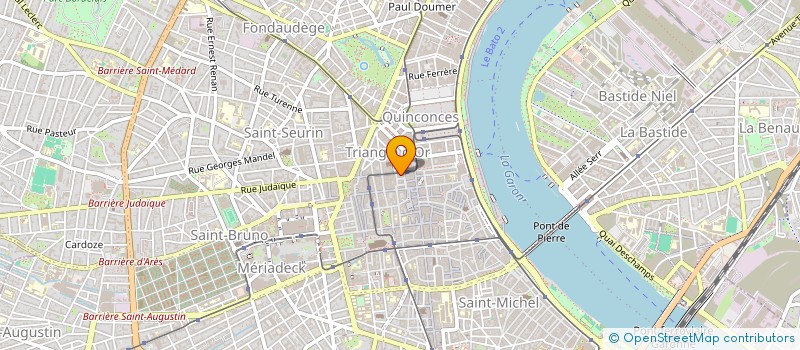 localisation de l'entreprise TAXI BORDEAUX NOUVELLE AQUITAINE  BORDEAUX