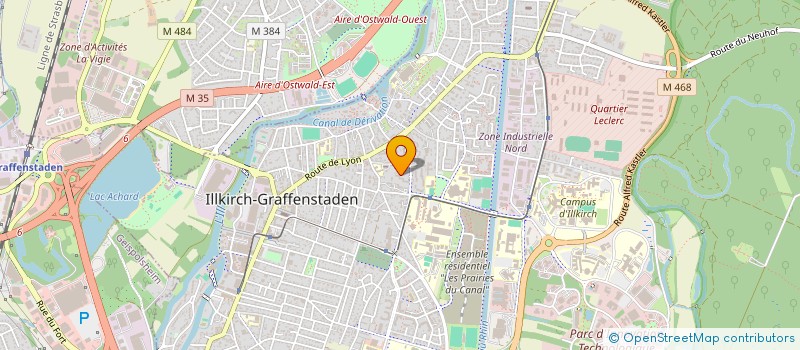 localisation de l'entreprise TAXI BOSE à STRASBOURG