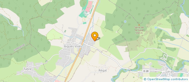 localisation de l'entreprise TAXI BOUALI SERVICES à AIGUES-VIVES