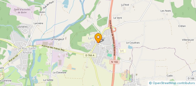 localisation de l'entreprise TAXI BOULVAIS à VAL D'OUST