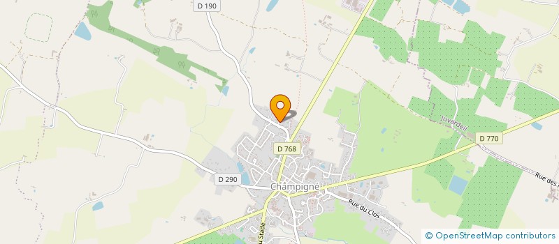 localisation de l'entreprise TAXI BOURDAIS à LES HAUTS-D'ANJOU