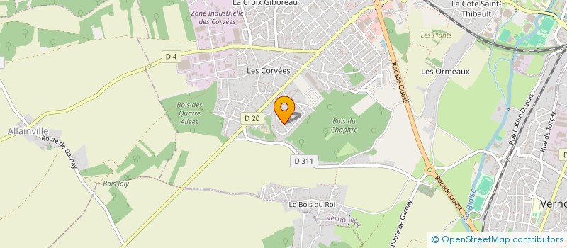 localisation de l'entreprise TAXI BOURJA à VERNOUILLET